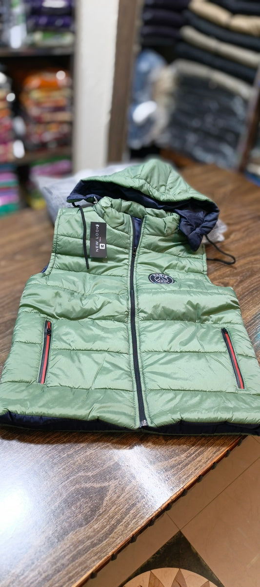 Puffer jacket sleevless