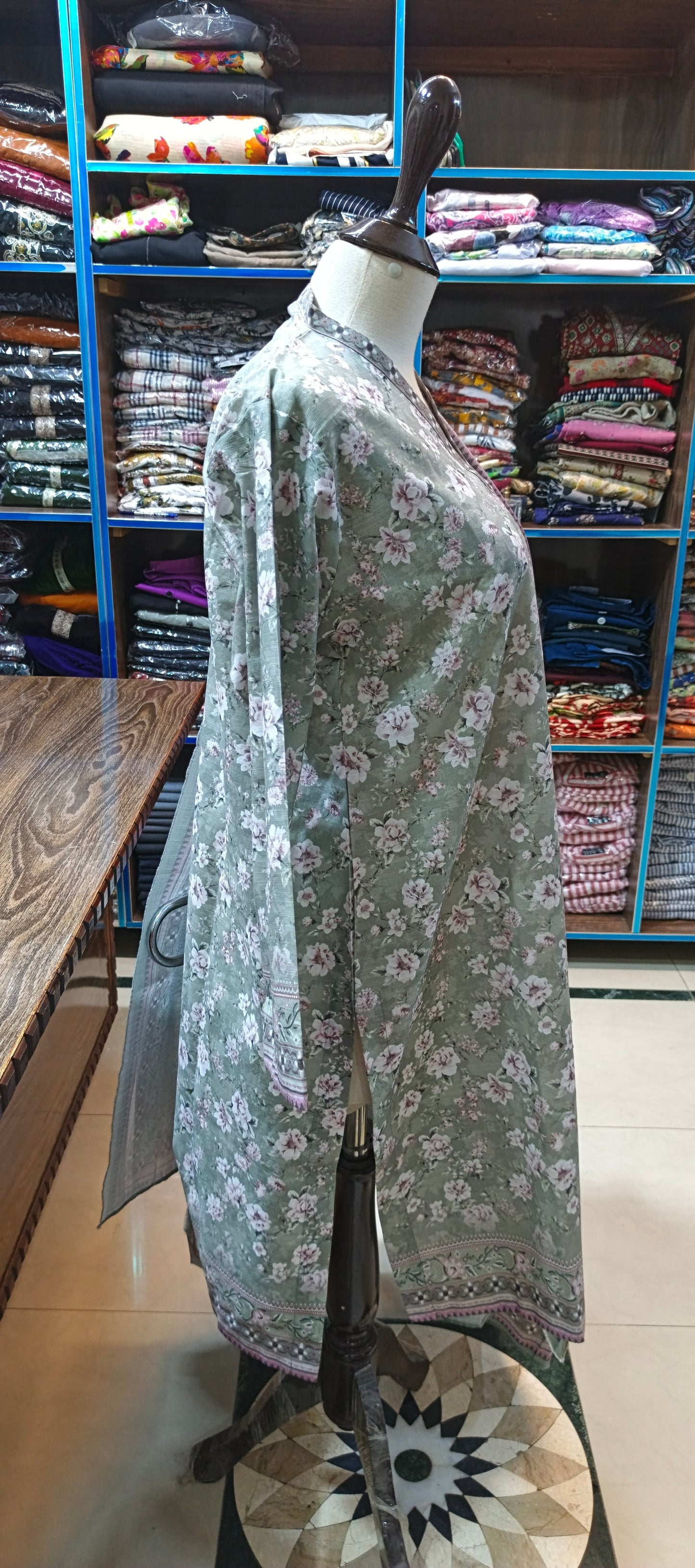 Bin saeed khaddar shalwar kameez 3 pc