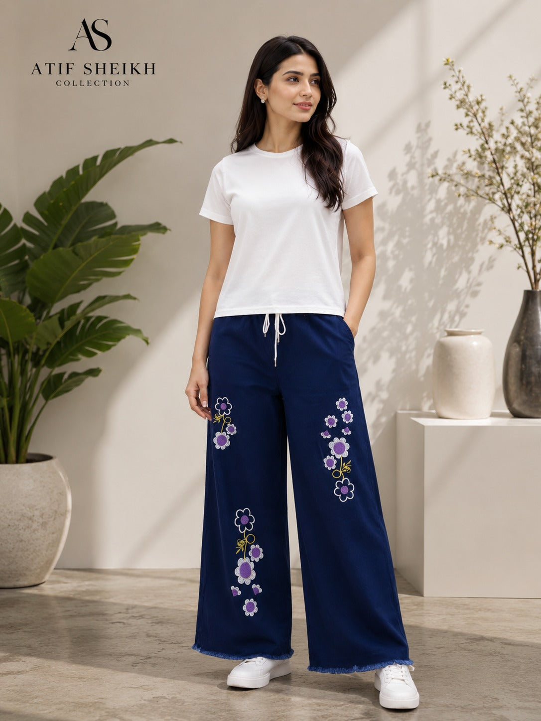 Capri jeans