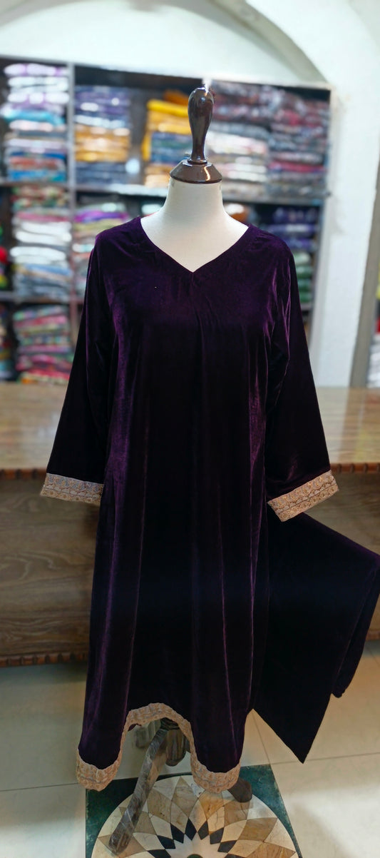Micro velvet (9000) maxi