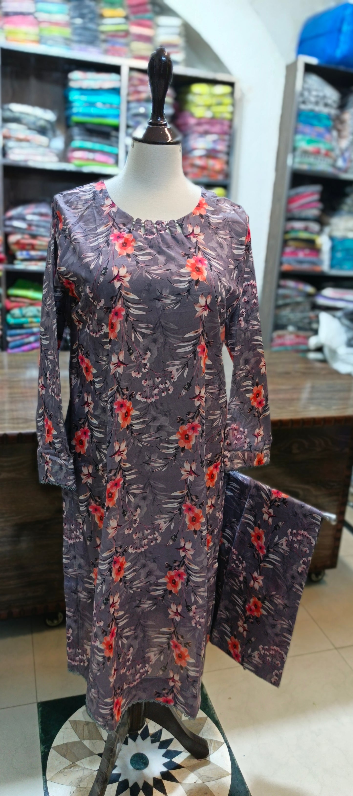 Summer co ord set 2 pc