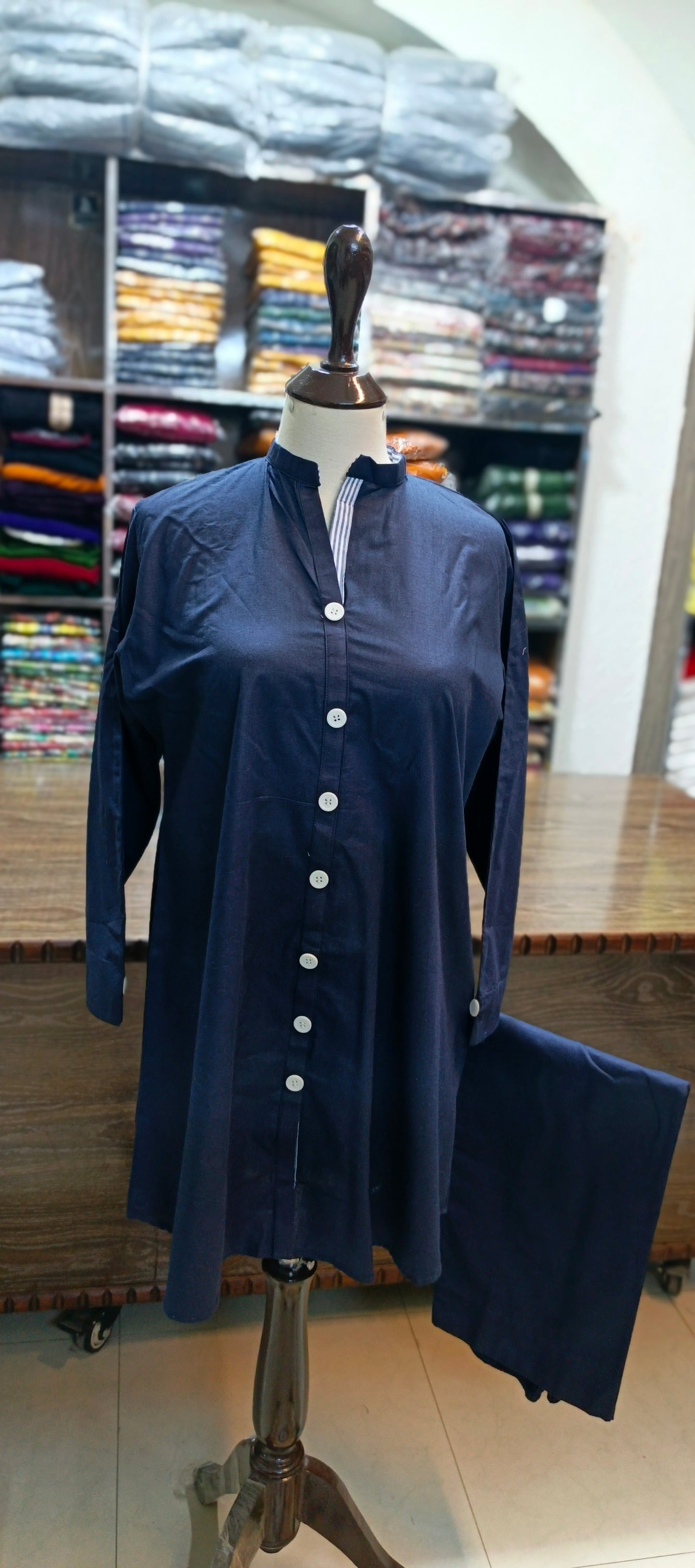 Bin saeed khadder short co ord set