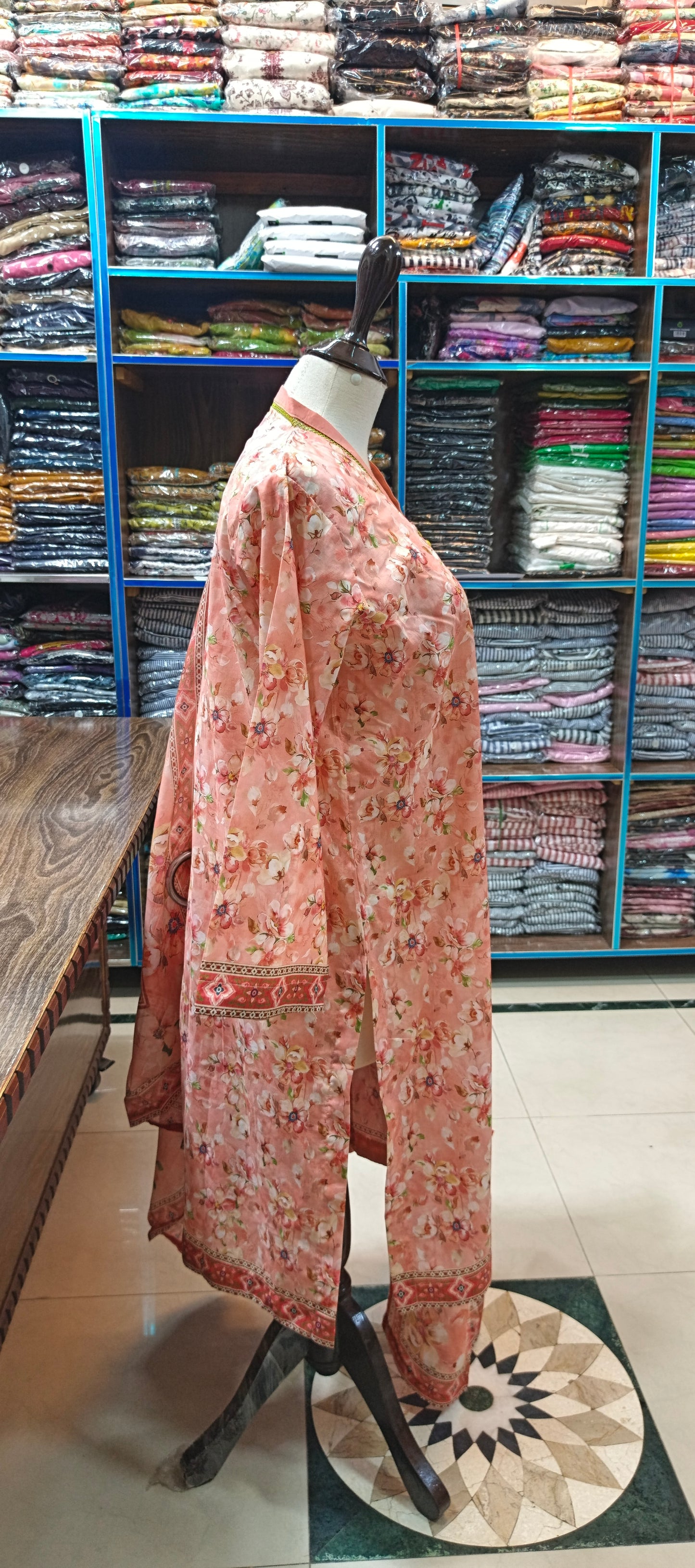 Bin saeed premium lawn stiched shirt trouser 3pc pchdt