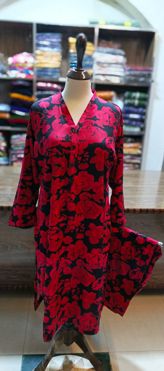 Linen shalwar kameez