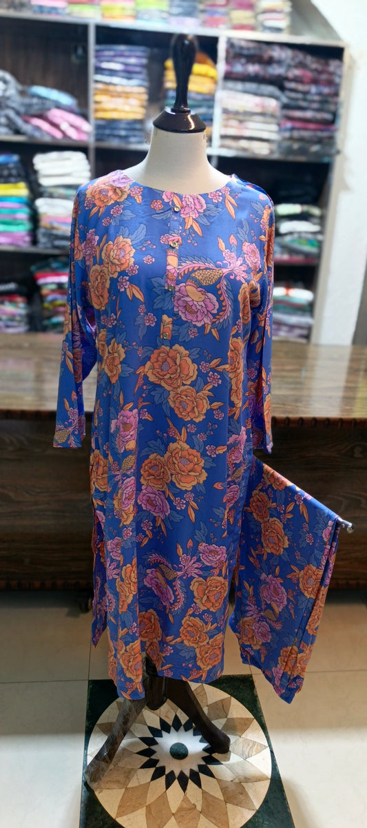 Linen co ord set 2 pc