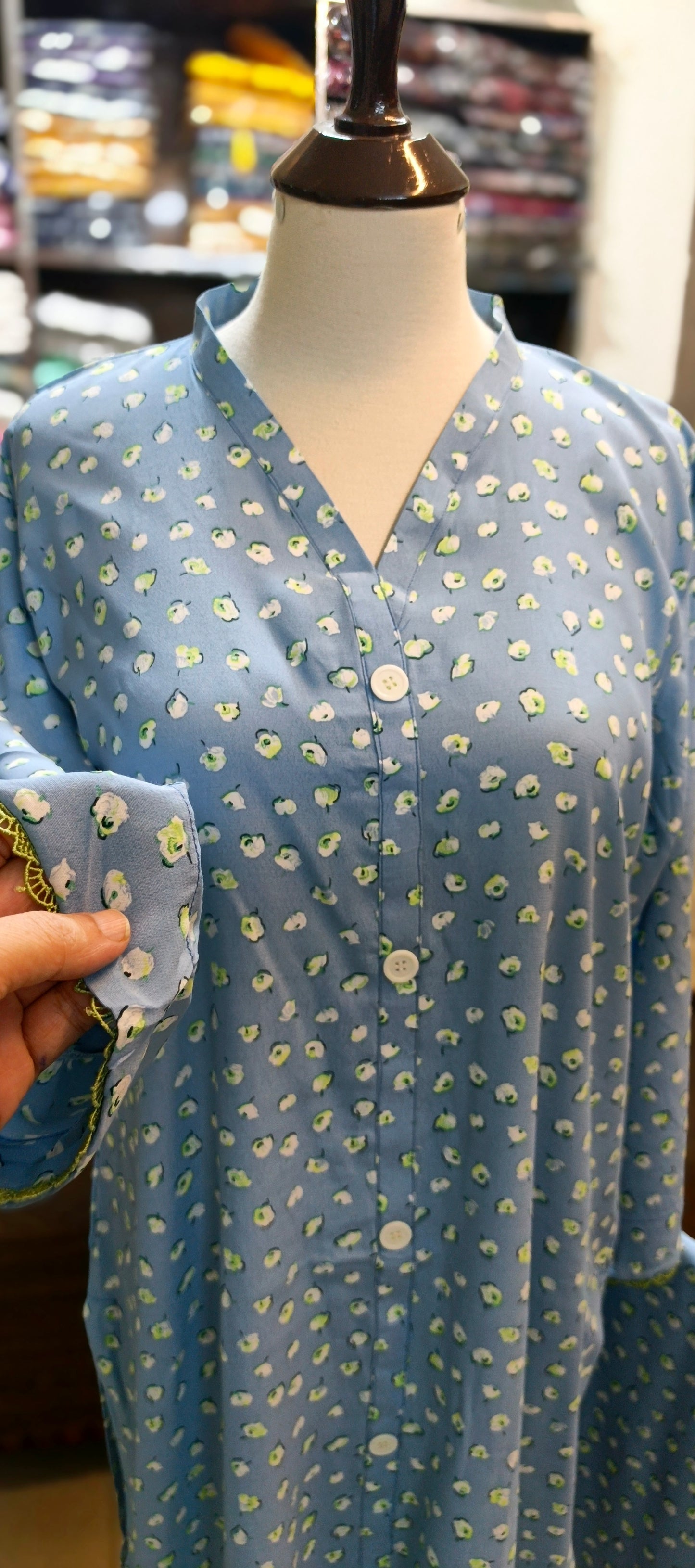 Linen co ord set 2 pc