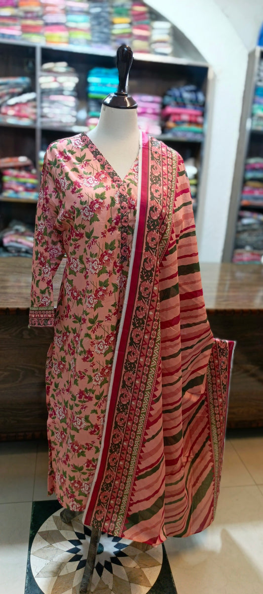 Bin saeed co ord set 3 pc