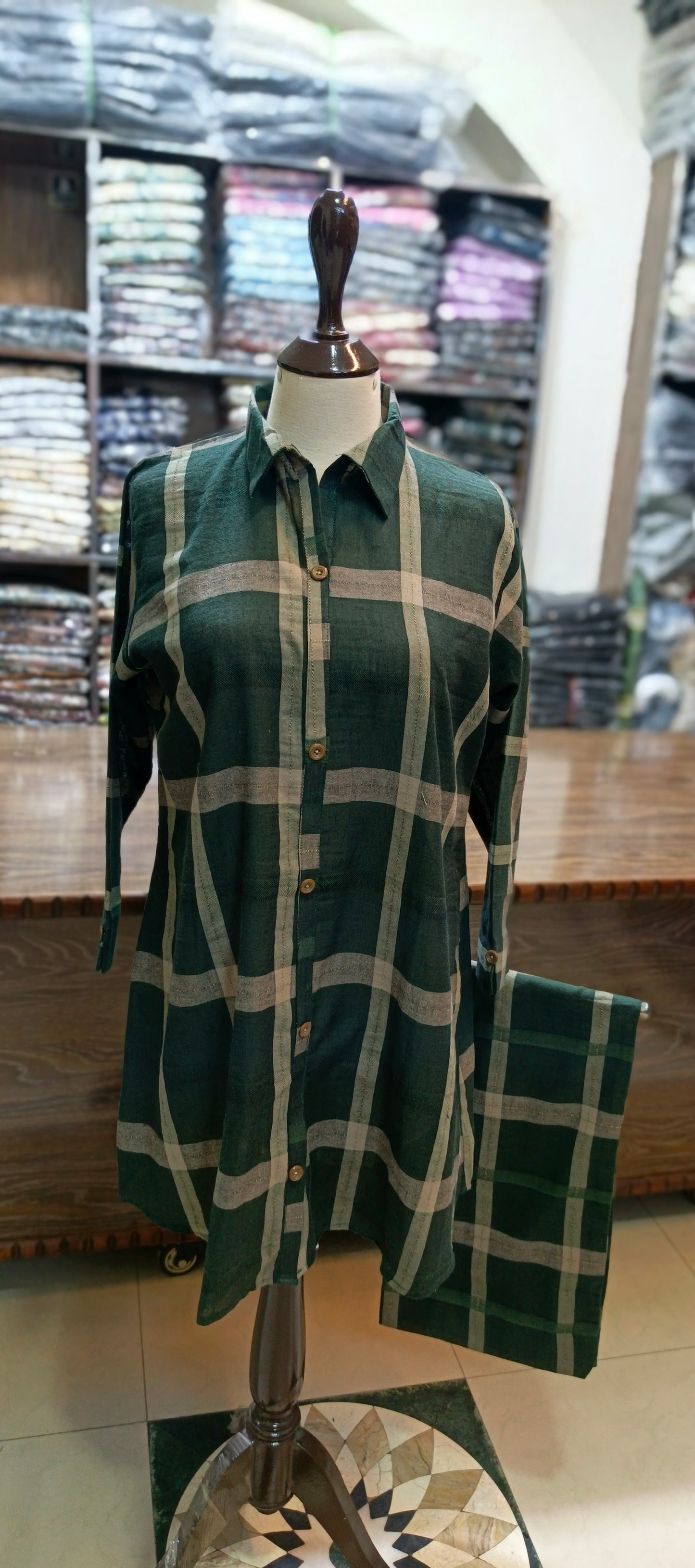 lawn short co ord set