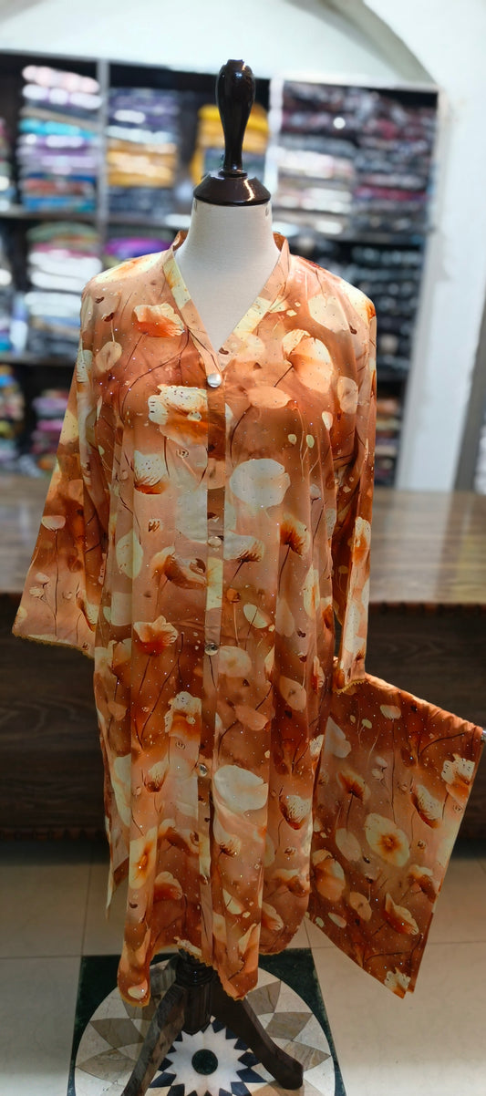 Mukesh linen co ord set