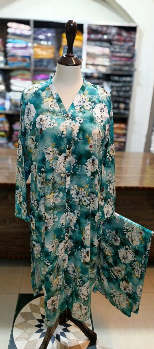 Mukesh linen co ord set