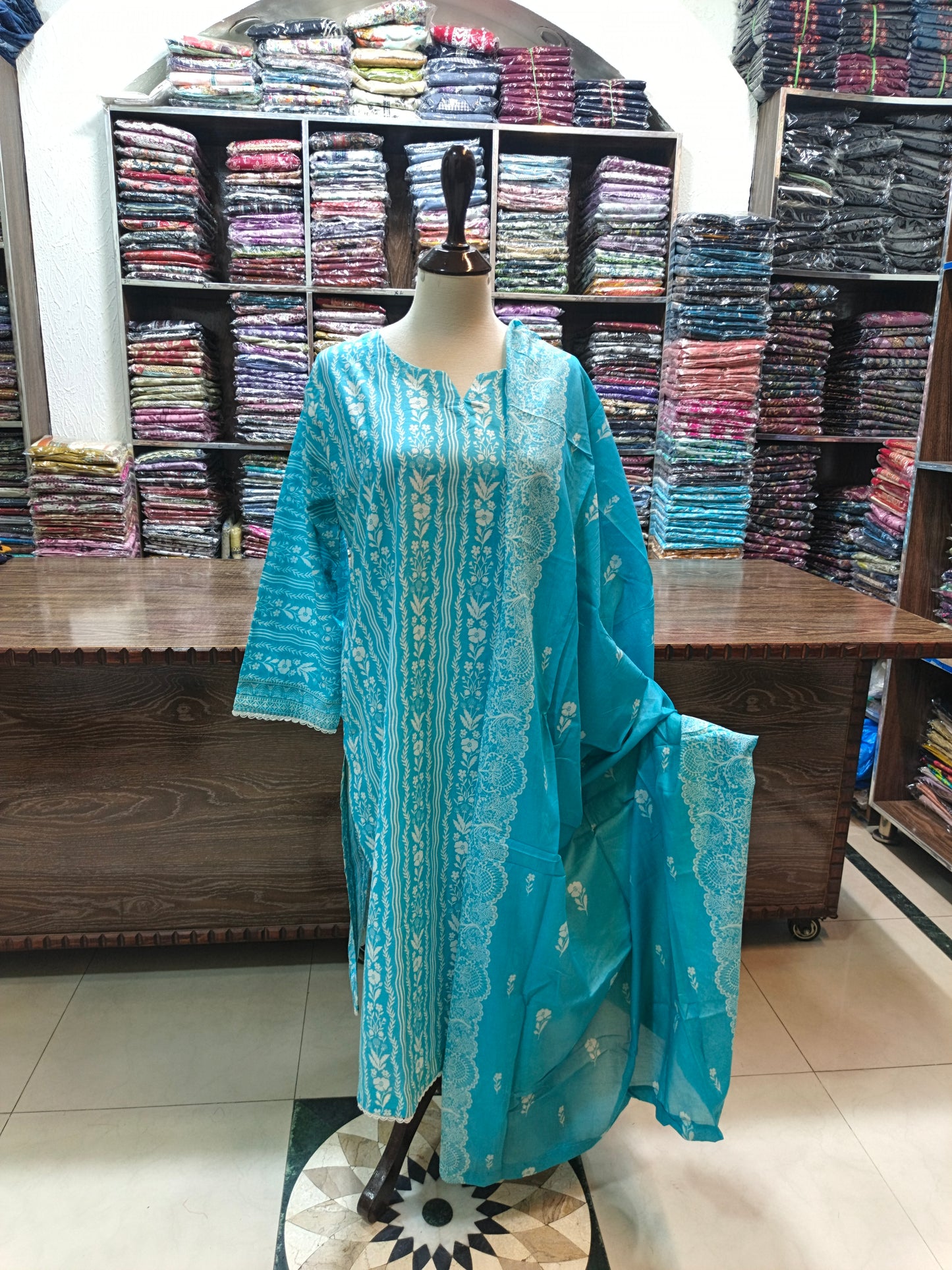 Bin saeed premium lawn stiched shirt trouser 3pc Frcrm