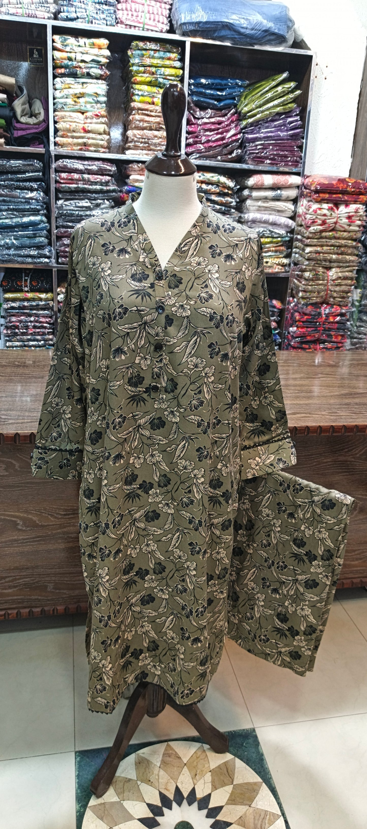 Marina shalwar kameez 2 pc