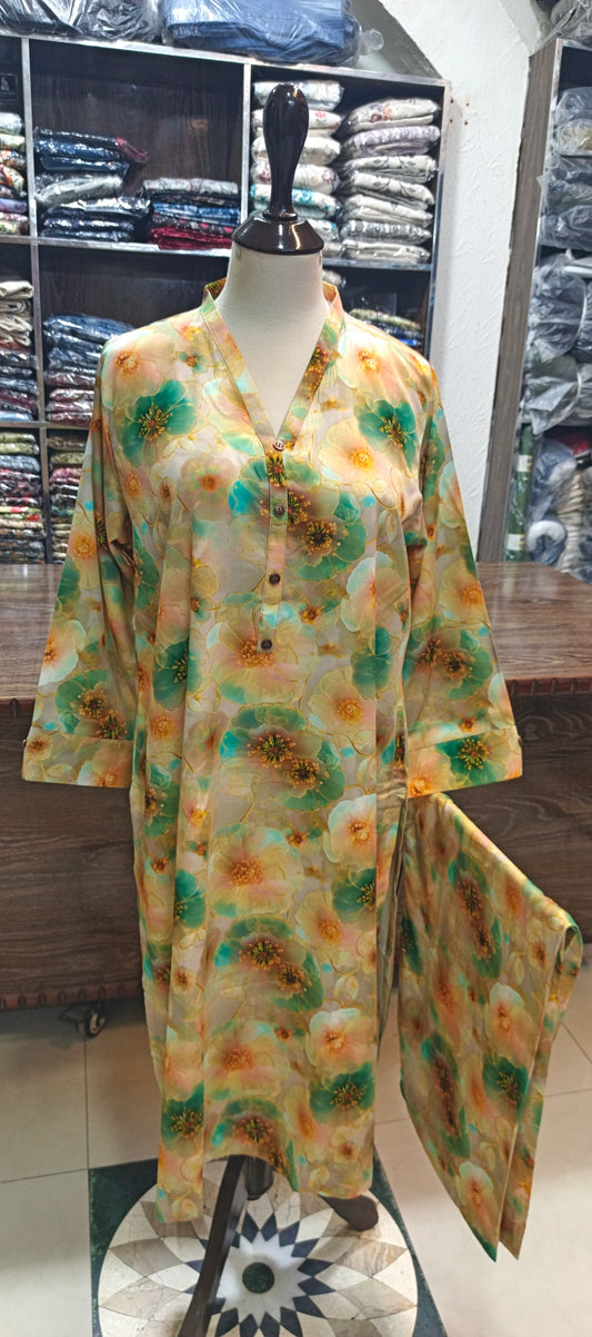 Marina long co ord set 2 pc