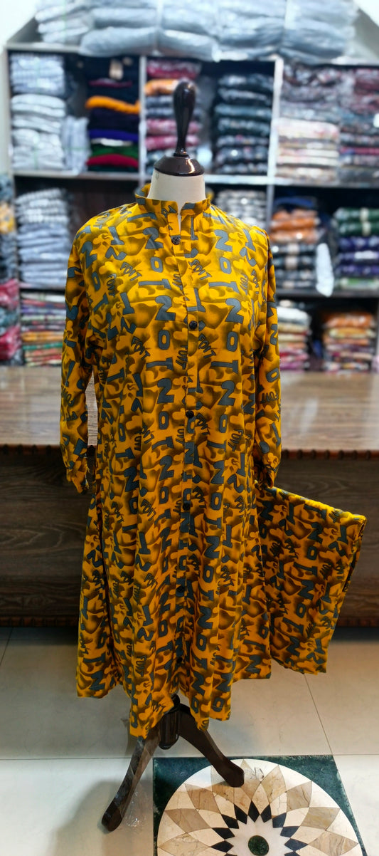 A line linen co ord set
