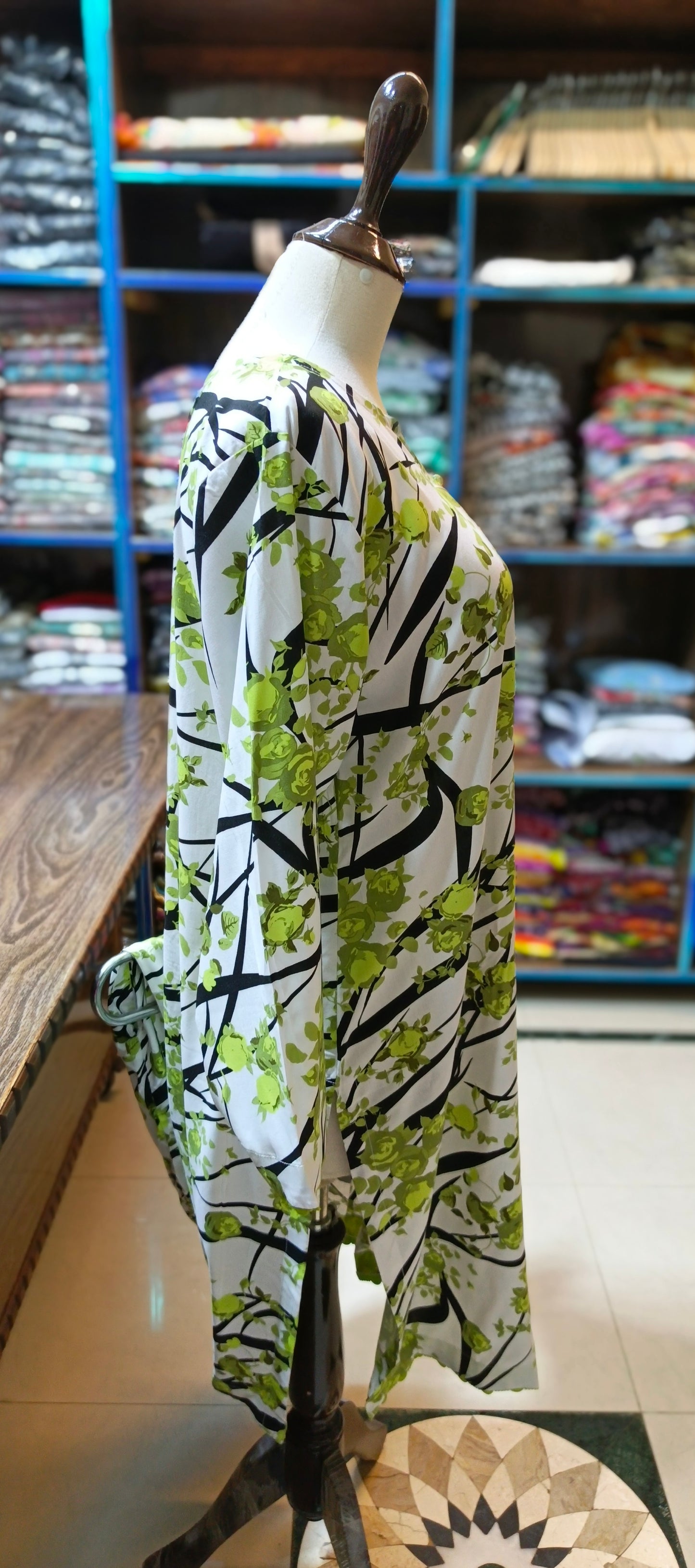 Linen shalwar kameez