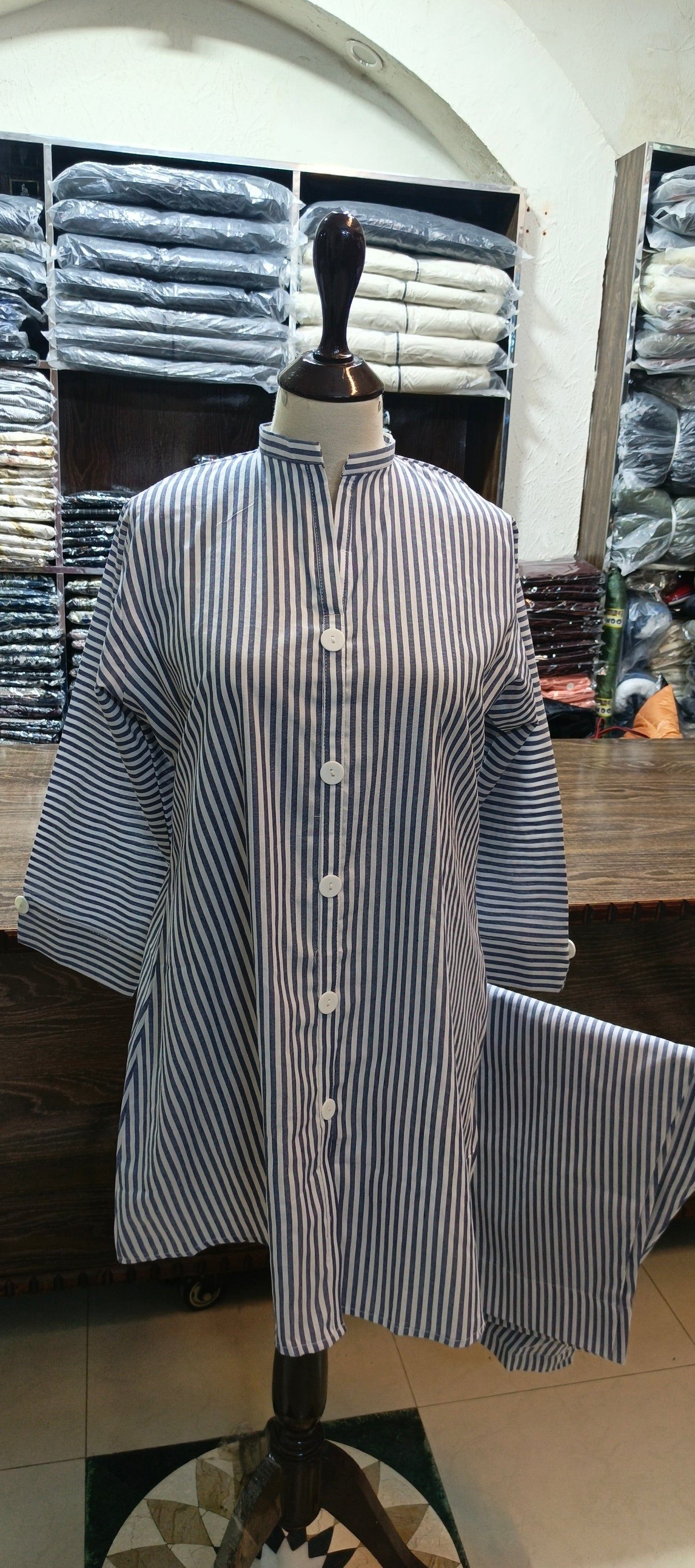 Cotton short co ord set