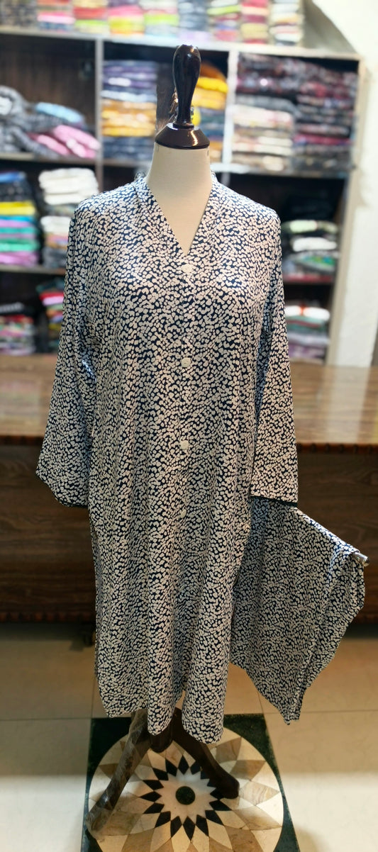 Linen co ord set 2 pc