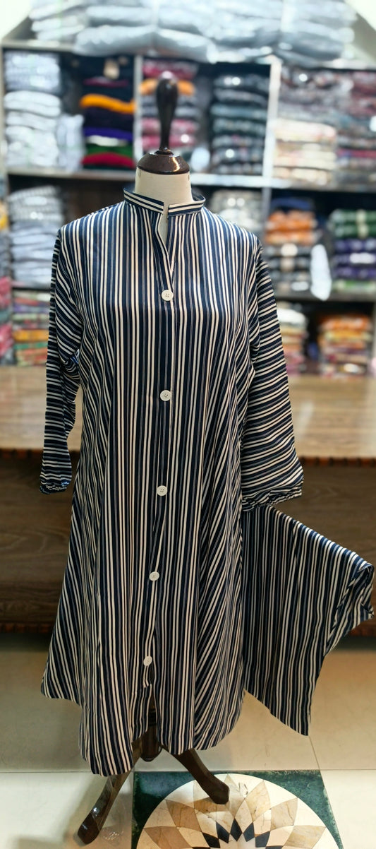 A line linen co ord set