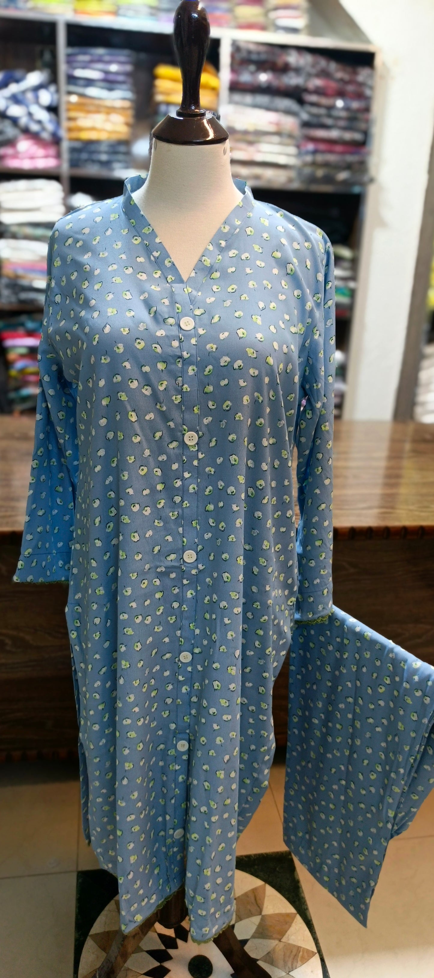 Linen co ord set 2 pc