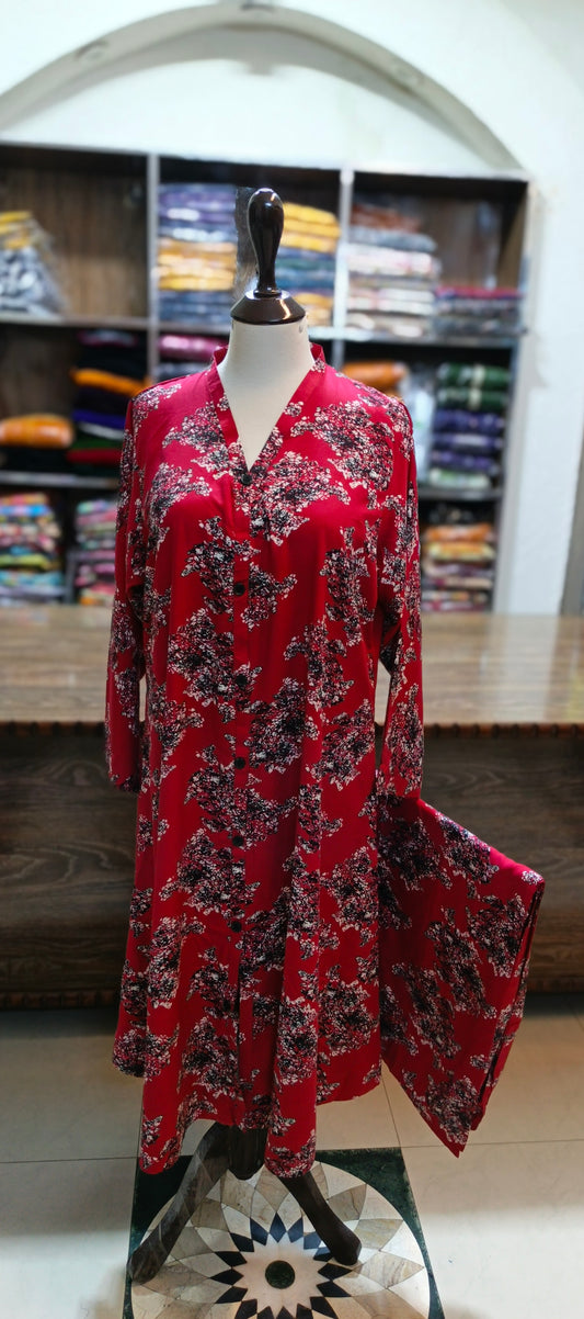A line linen co ord set
