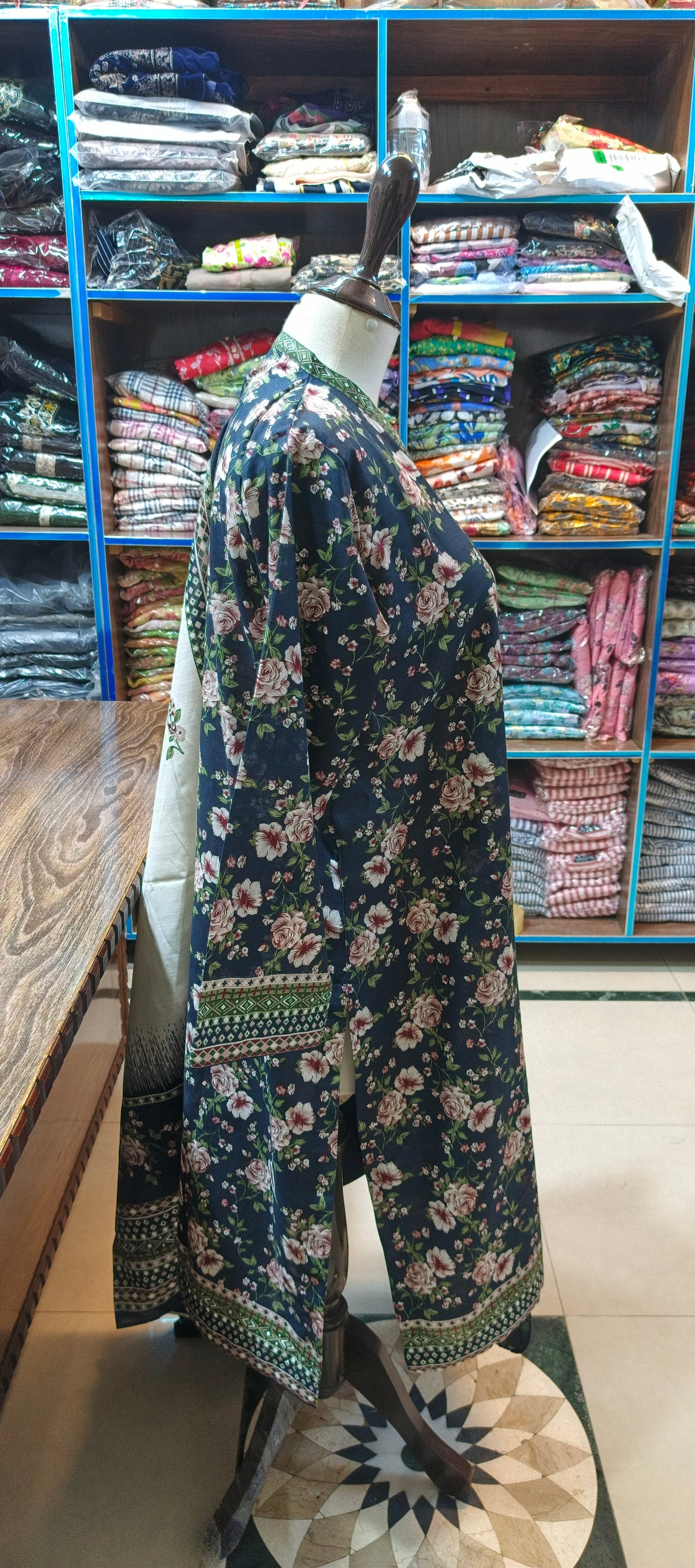 Bin saeed khaddar shalwar kameez 3 pc