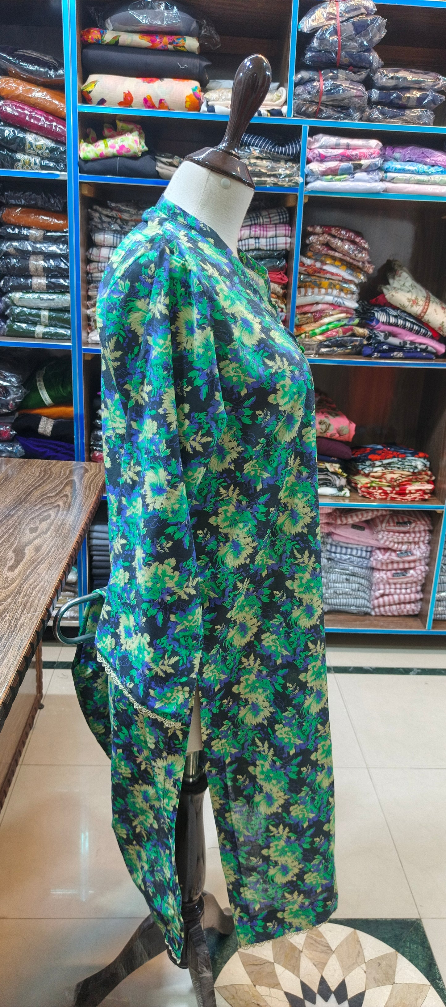 Khaddar shalwar kameez stiched 2 pc