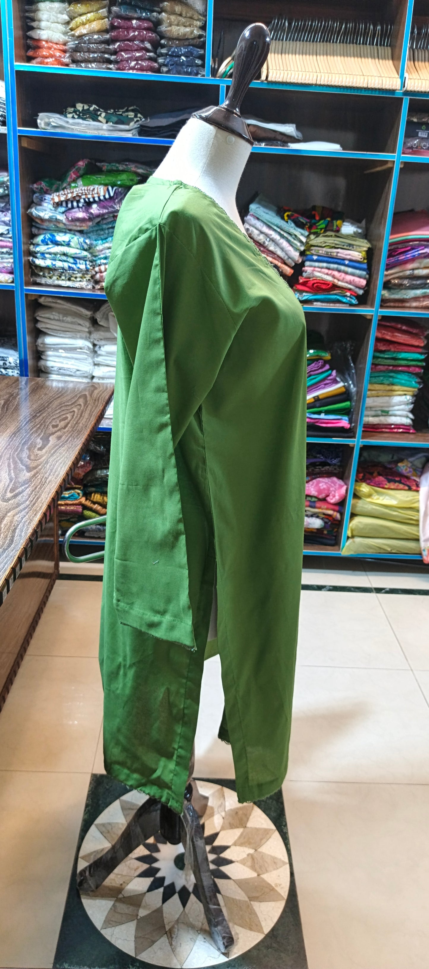 PURE COTTON SOLID SHALWAR KAMEEZ