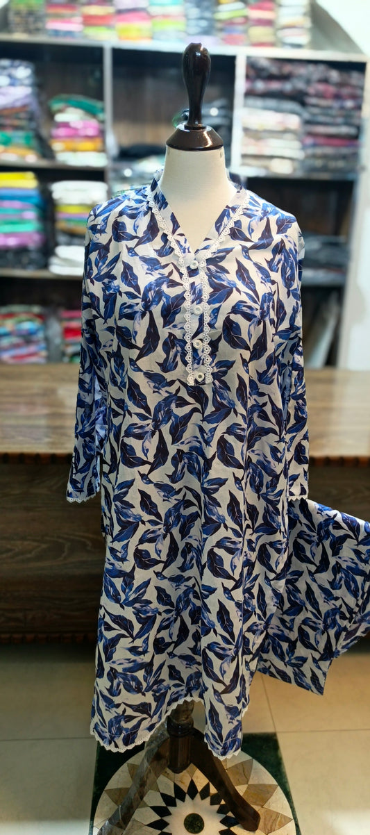 Shalwar kameez pure lawn 2 pc