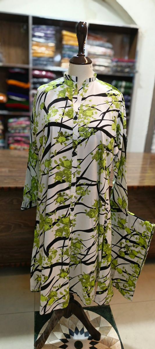 A line linen co ord set