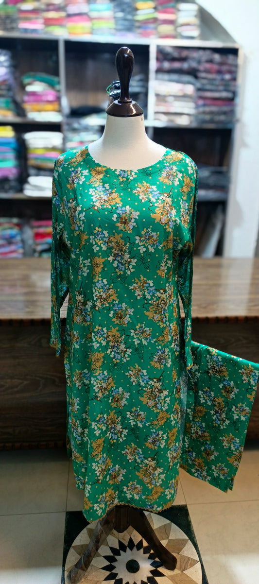 Shalwar kameez pure lawn 2 pc