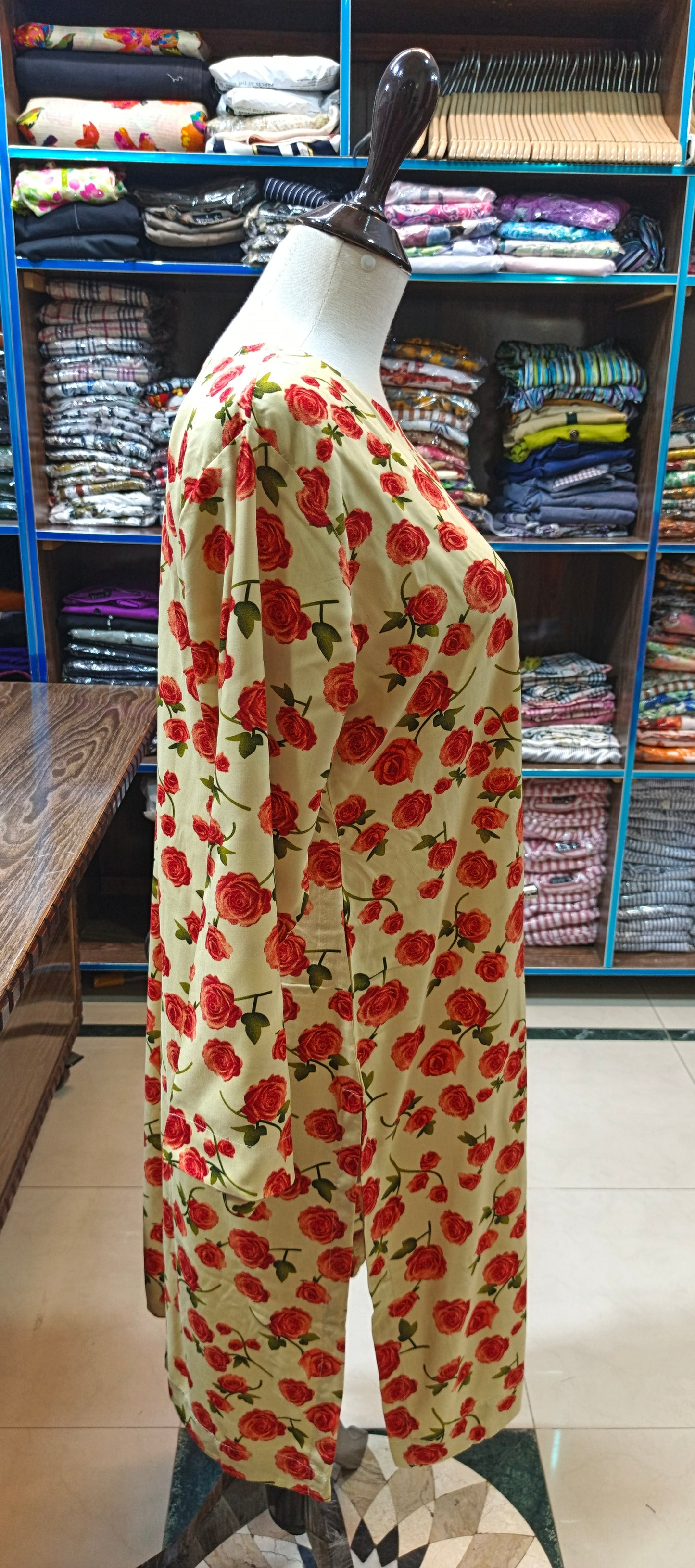 Linen shalwar kameez