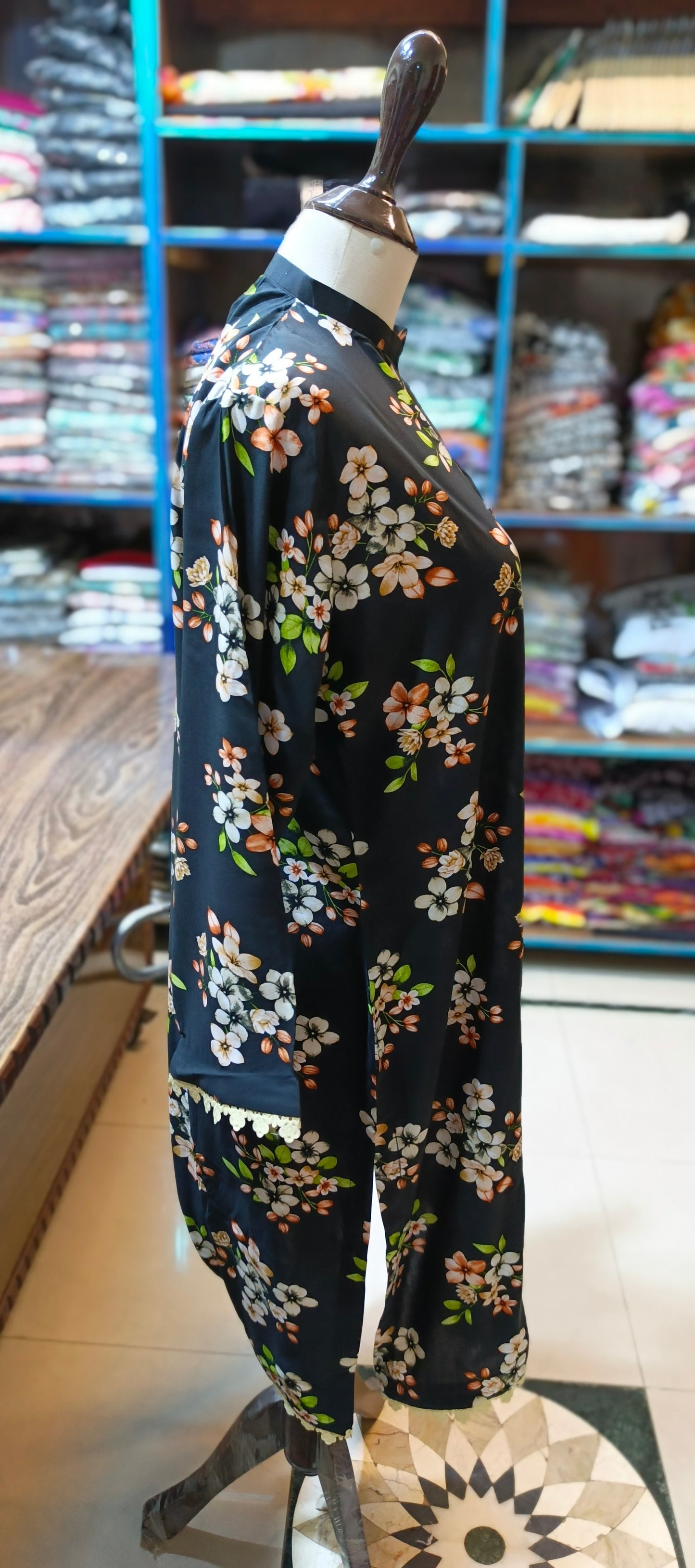 Linen shalwar kameez
