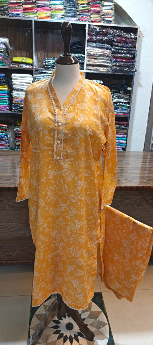 Shalwar kameez pure lawn 2 pc