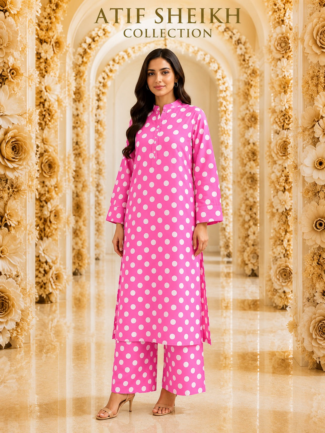 Linen stiched long shirt trouser 2pc pdroolka