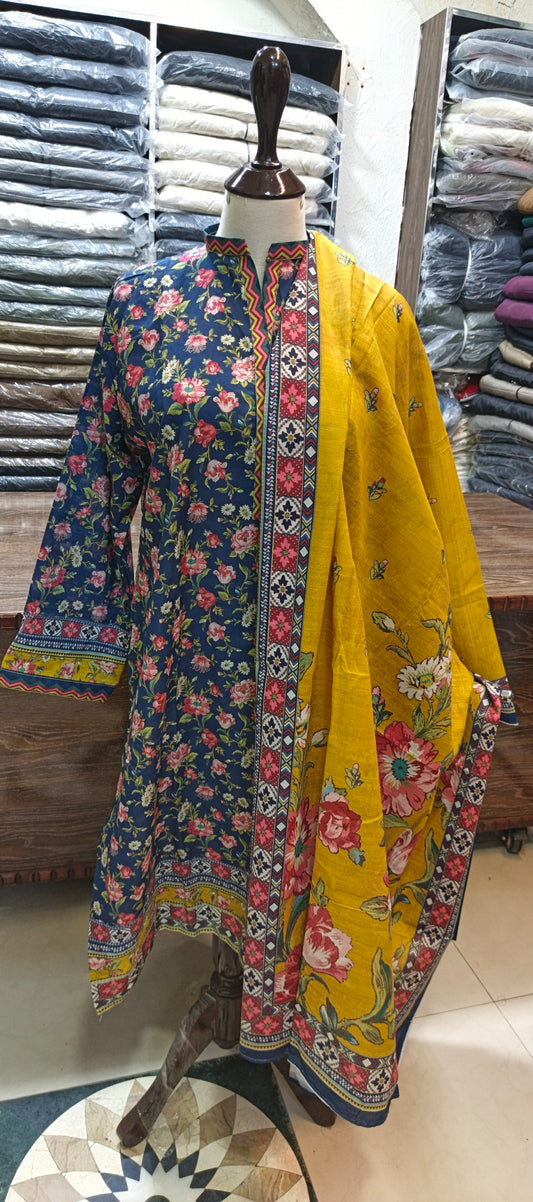 Bin saeed khaddar 3 pc