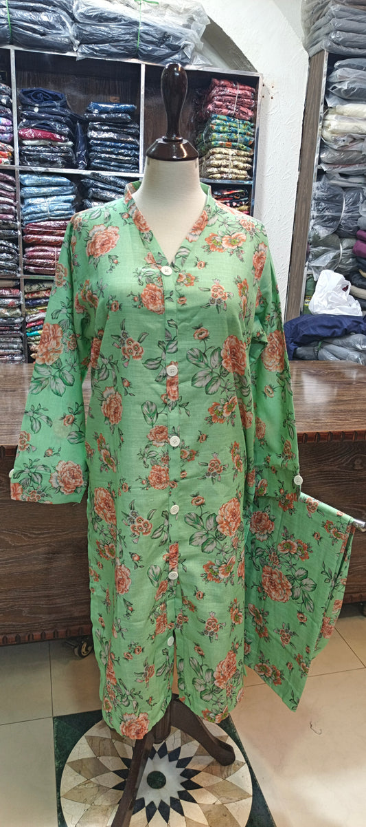 Khaddar co ord set 2 pc