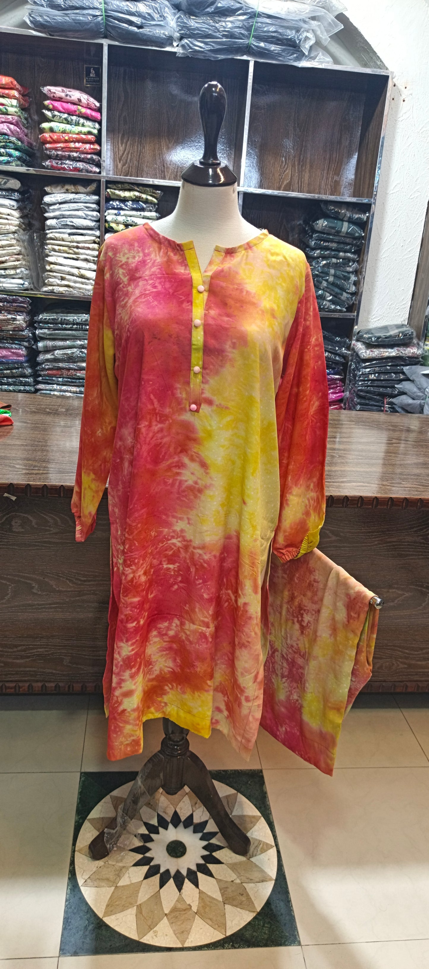 Imported grip co ord set