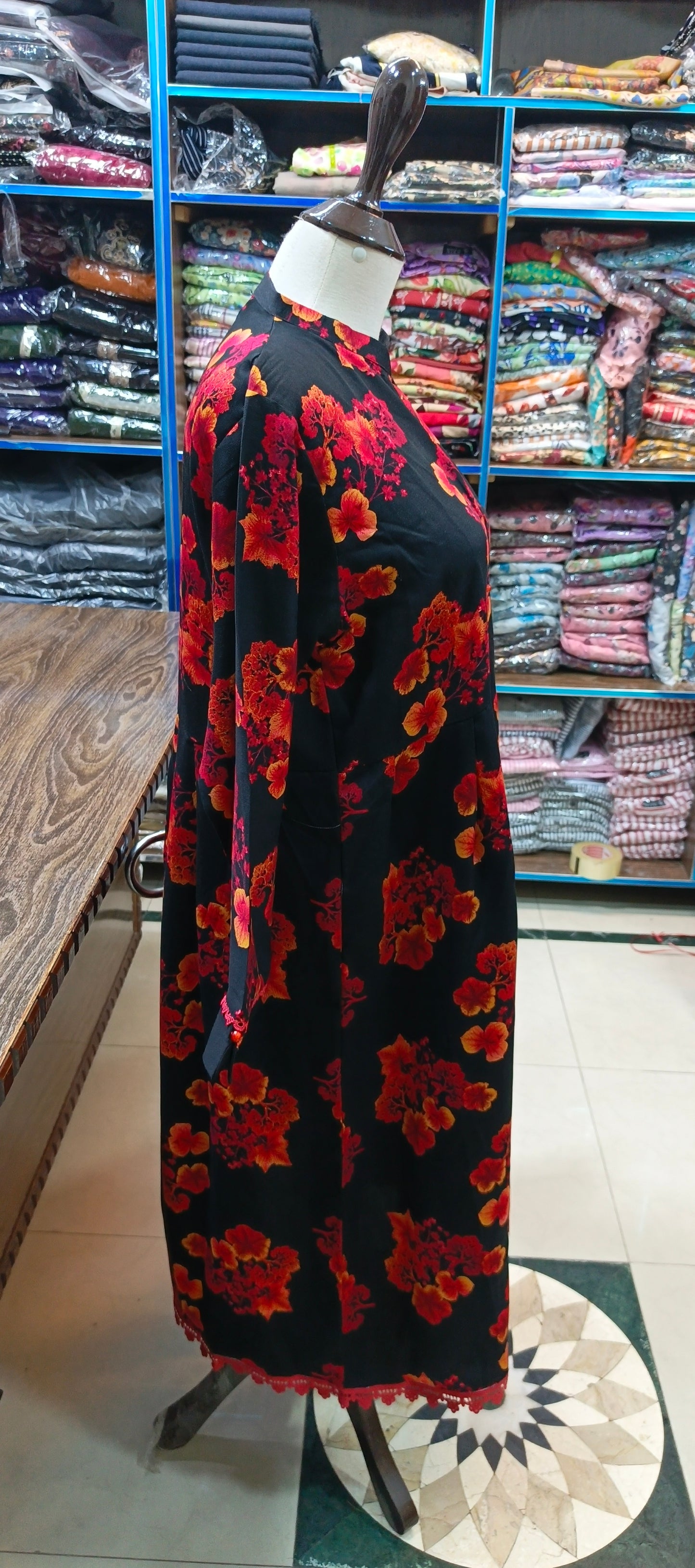 Marina long frock 2 pc