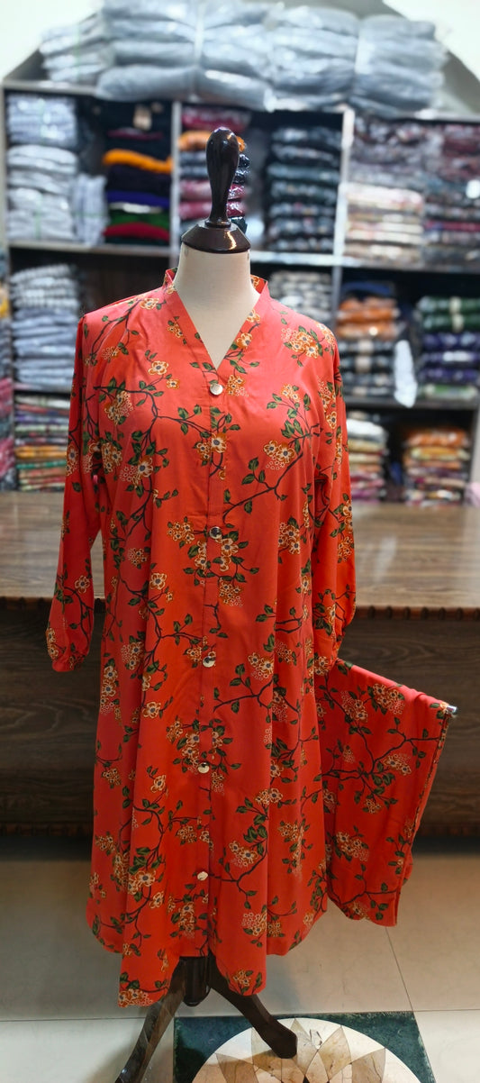 A line linen co ord set