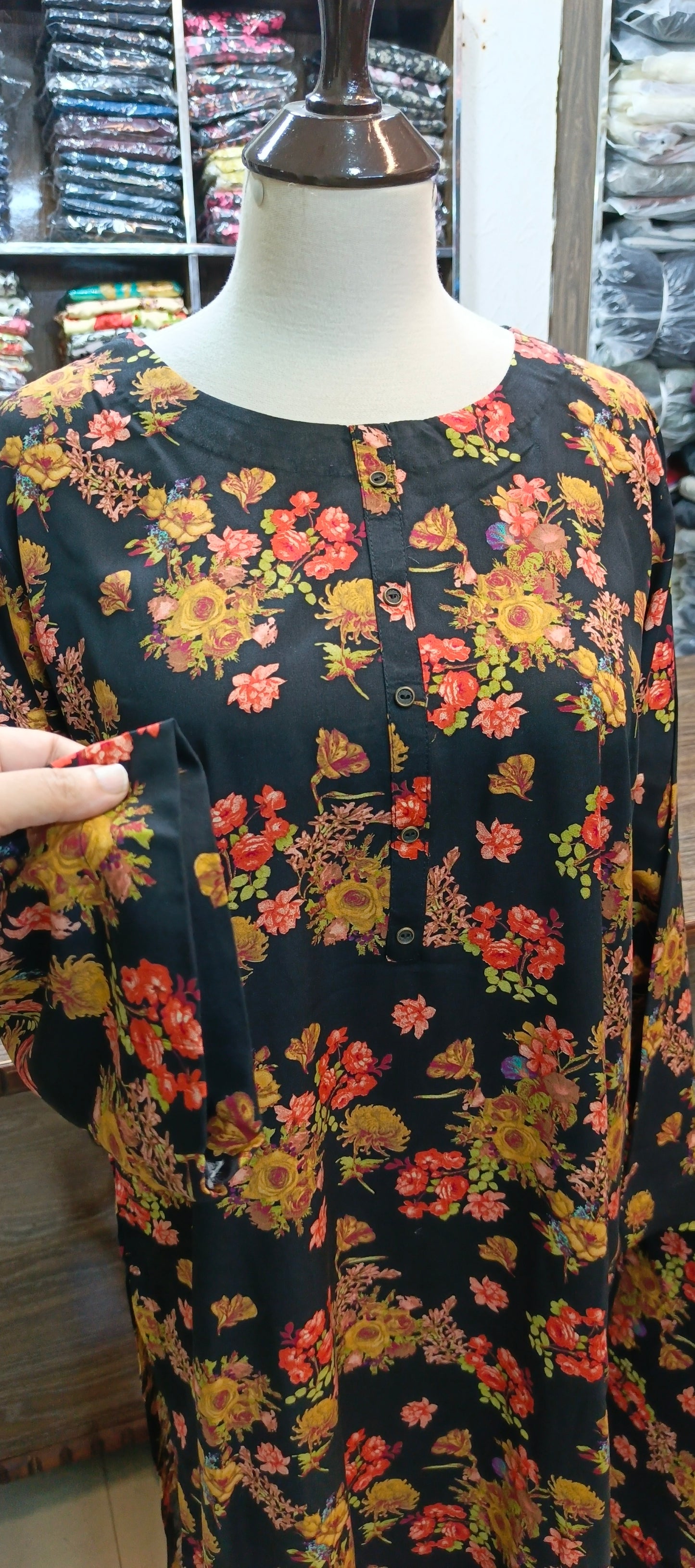 Linen shalwar kameez