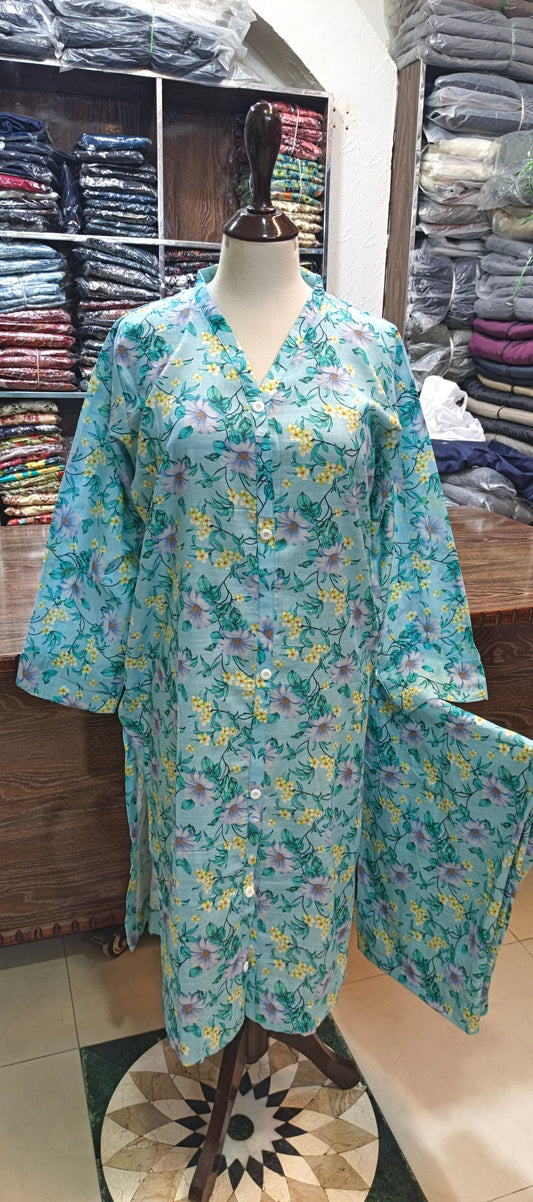 Khaddar co ord set 2 pc