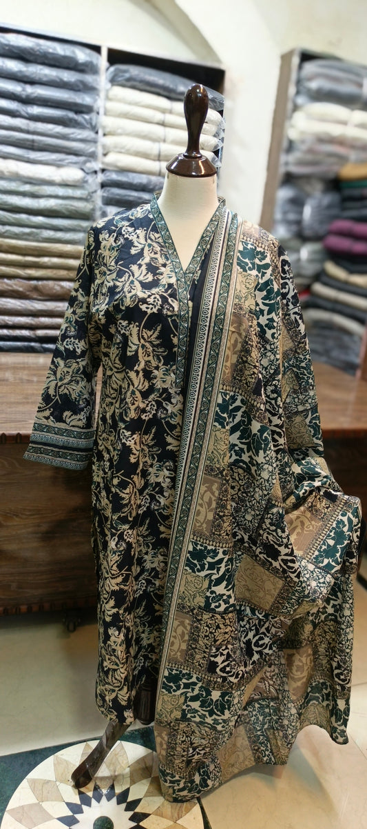 Bin saeed khaddar 3 pc