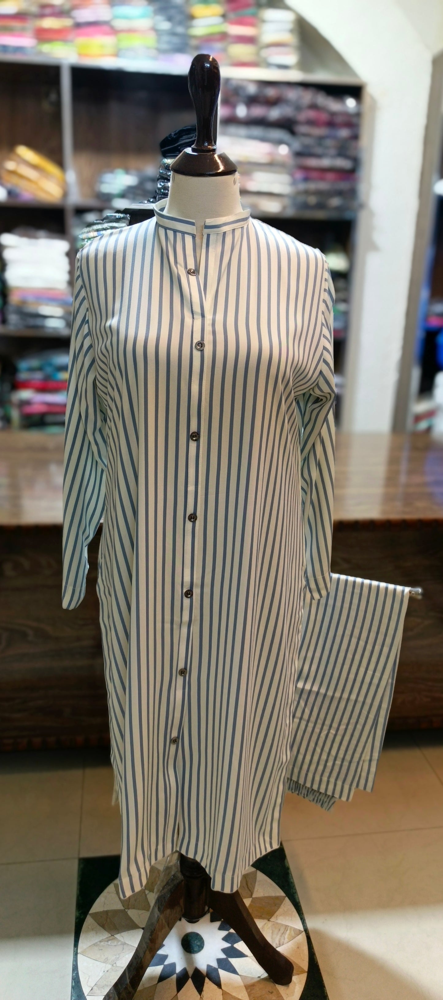 Linen co ord set 2 pc