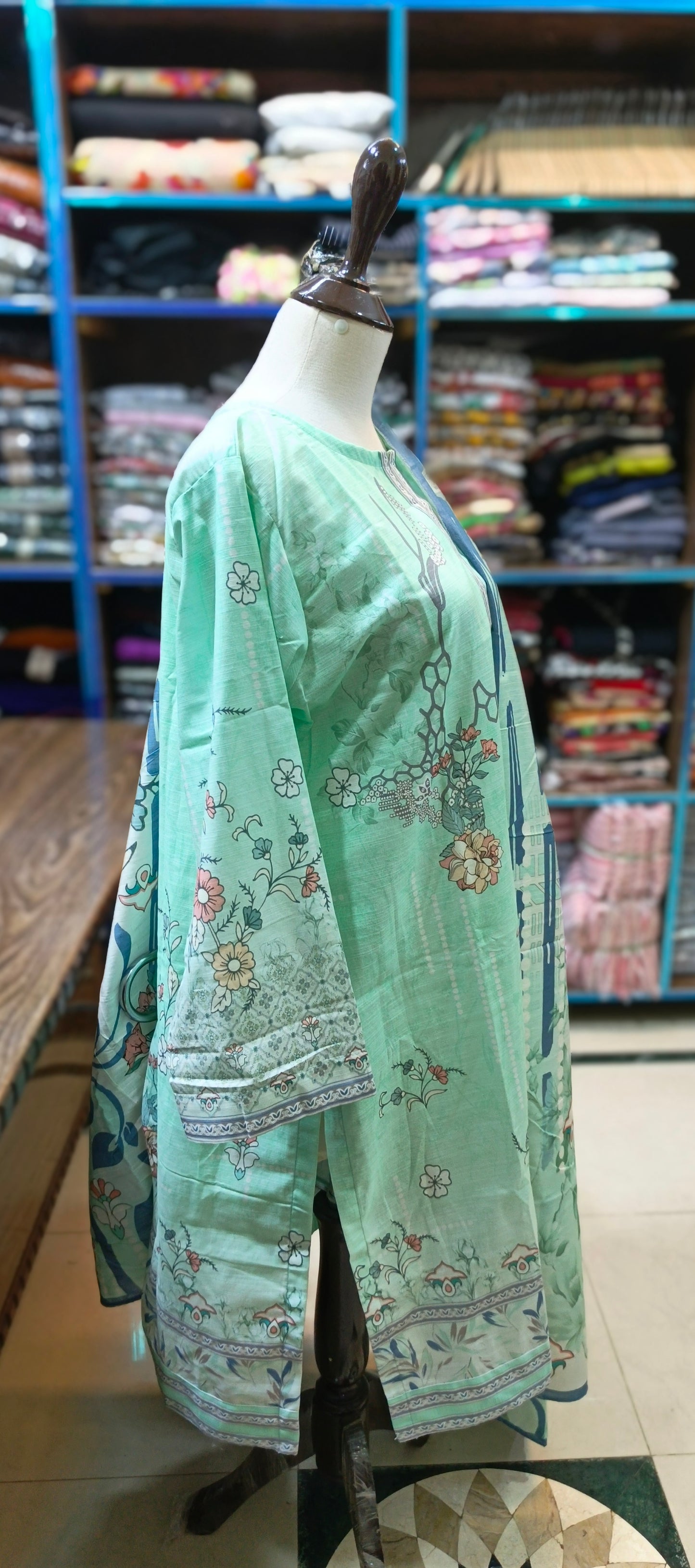 Bin saeed khaddar 3 pc