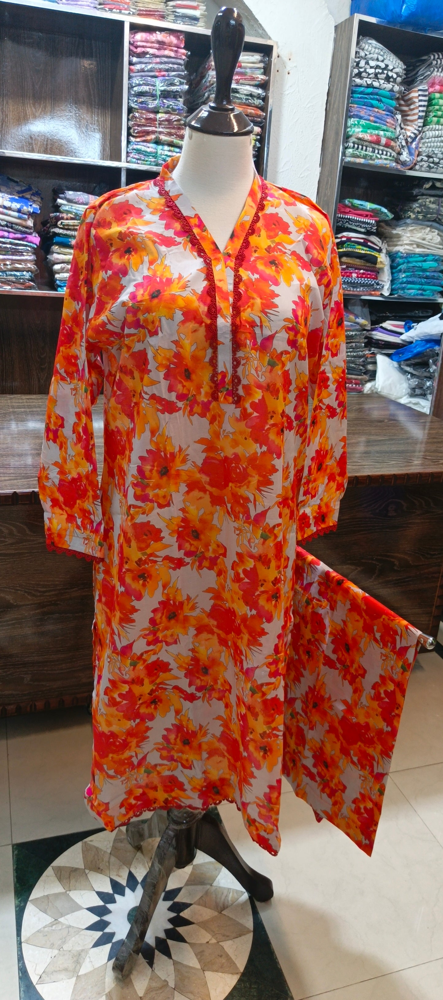 Summer co ord set 2 pc