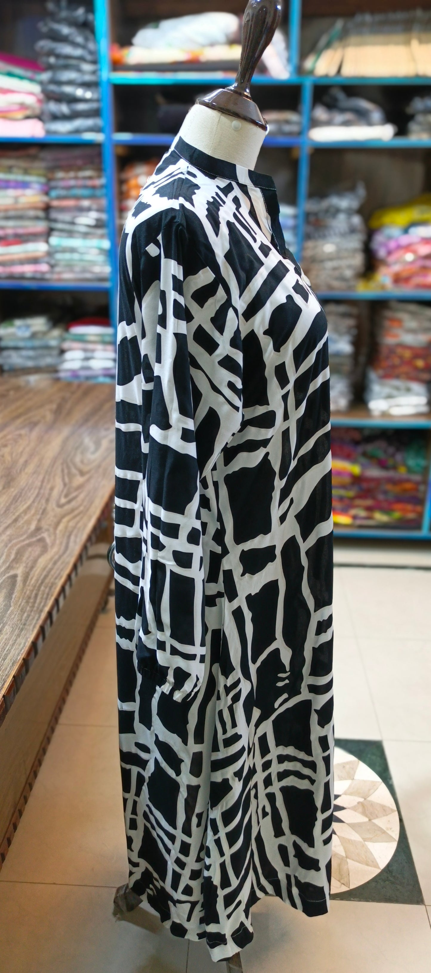 Linen long maxi