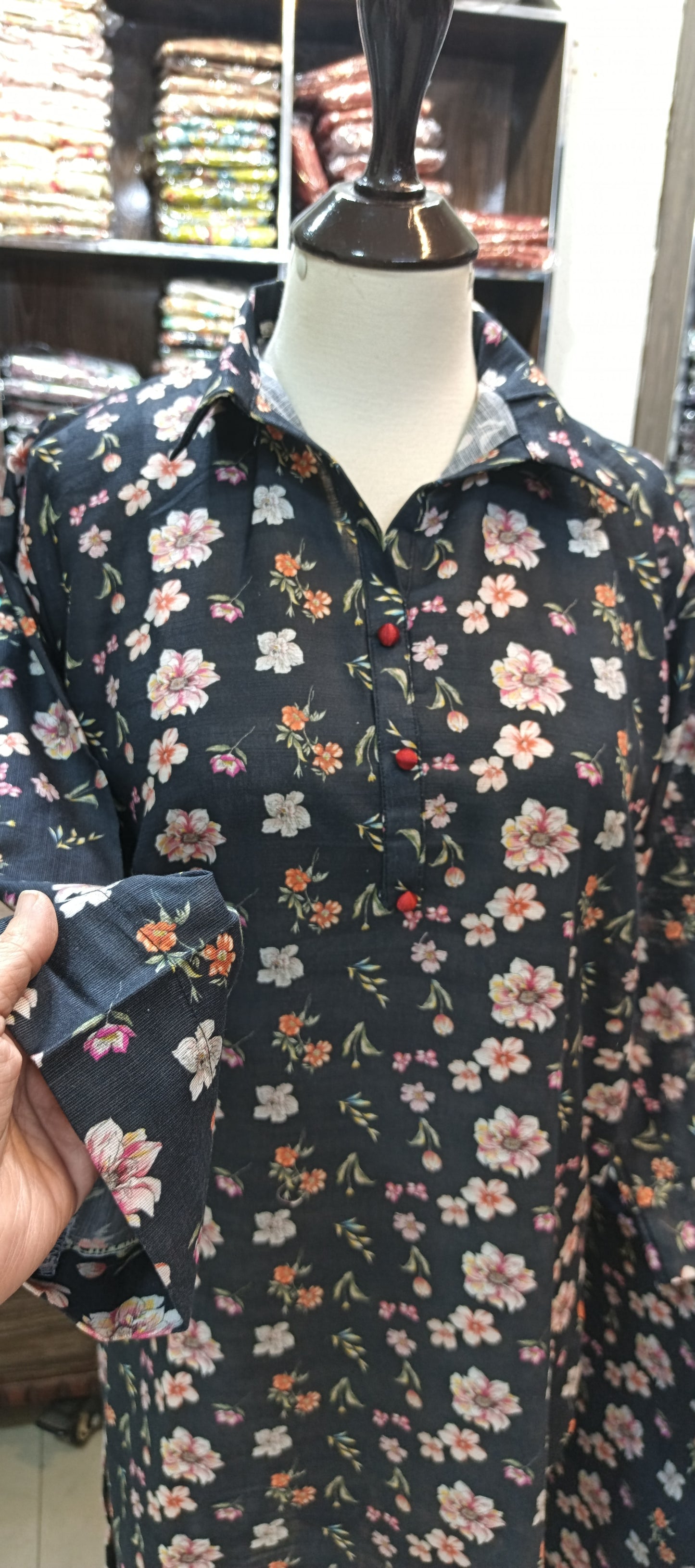 Khaddar shalwar kameez stiched 2 pc