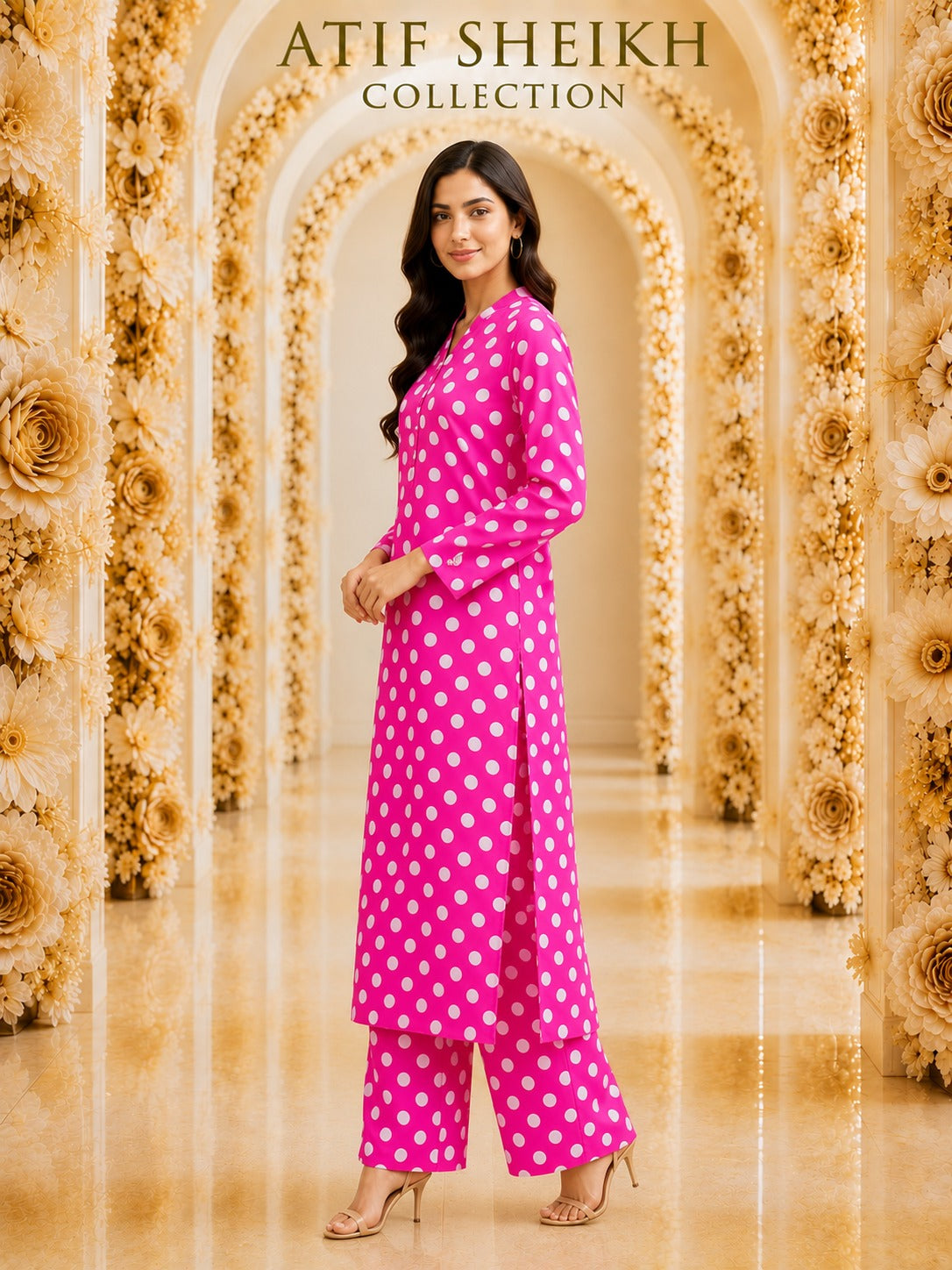 Linen stiched shalwar kameez 2pc pnkplka