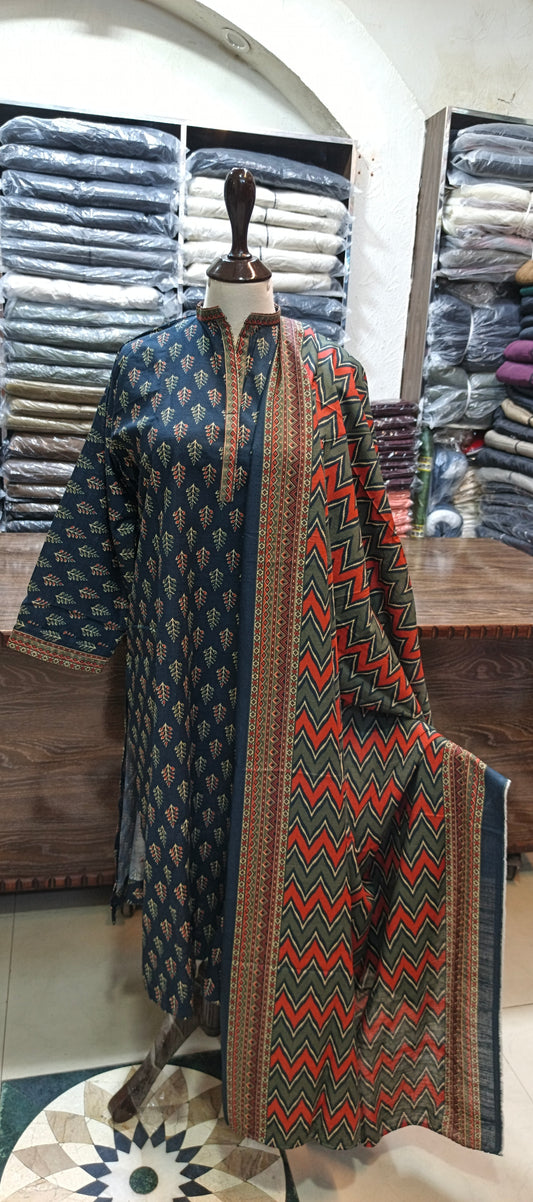 Bin saeed khaddar 3 pc