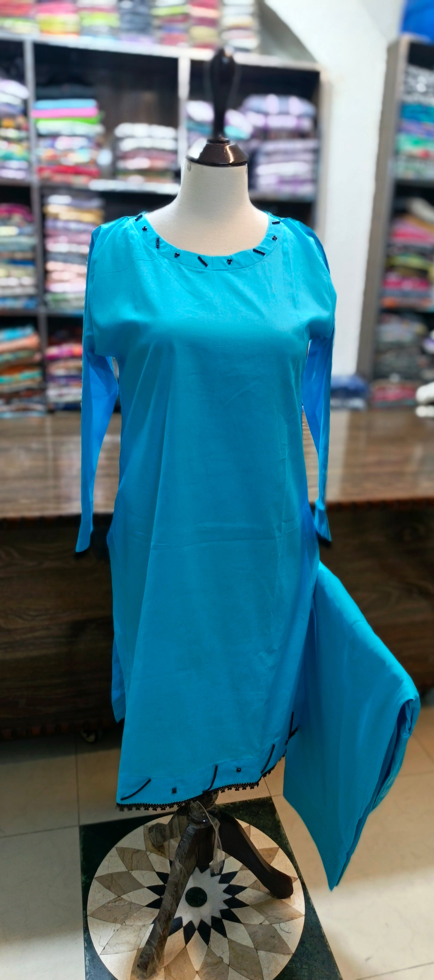 pure cotton solid shalwar kameez